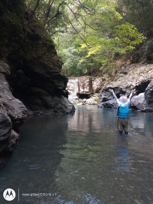 沢歩き 登山 沢登り