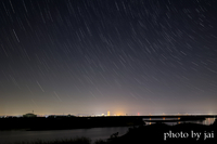 浜松の街に沈む星 2021/11/11 10:11:00