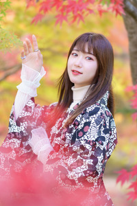 着物ポートレート 2023/12/11 10:03:00