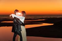 夕陽ポートレート 2021/12/18 09:56:00
