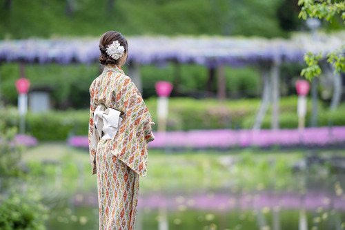 着物ポートレート