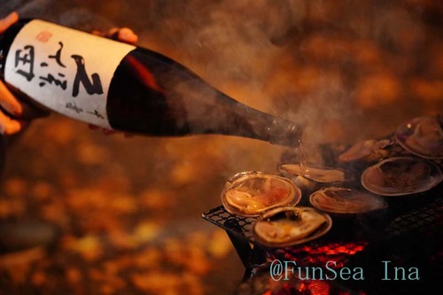 キャンプお土産 日本酒