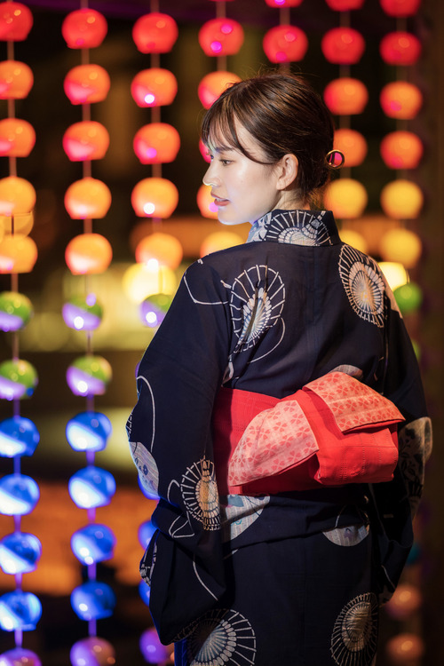 浴衣ポートレート
