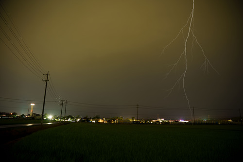 雷空
