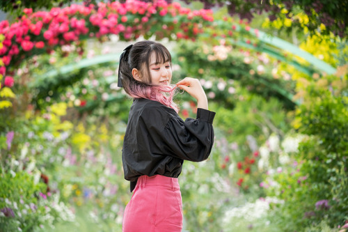 花ポートレート
