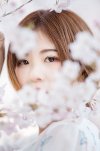 桜ポートレート静岡県袋井市 2022/04/03 12:35:00