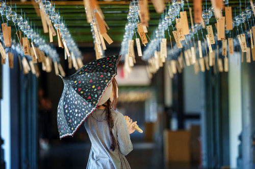 遠州三山 風鈴祭り 法多山尊永寺