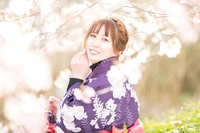 着物ポートレート桜 2022/03/14 16:40:00