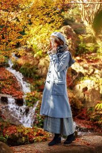 紅葉ポートレート 2022/01/05 18:00:00