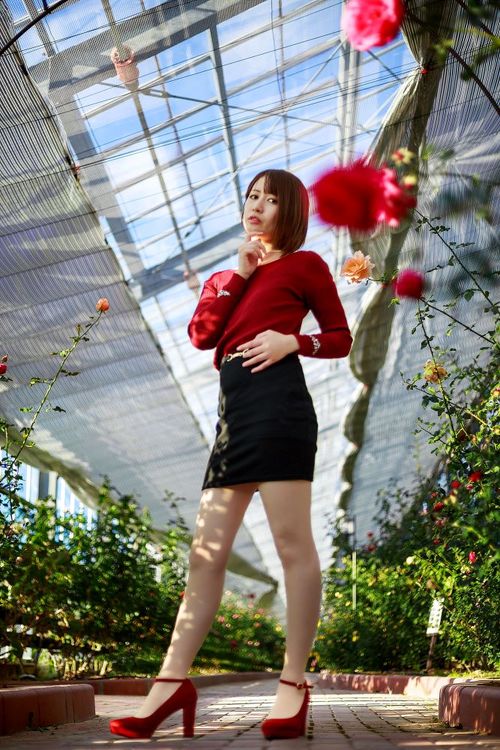 花ポートレート