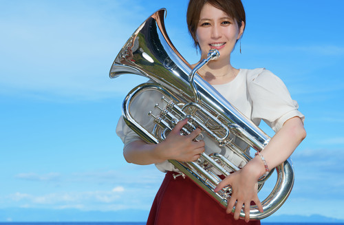 ユーフォニアムポートレート
