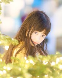 イルミネーション子供ポートレート 2023/12/17 10:04:00