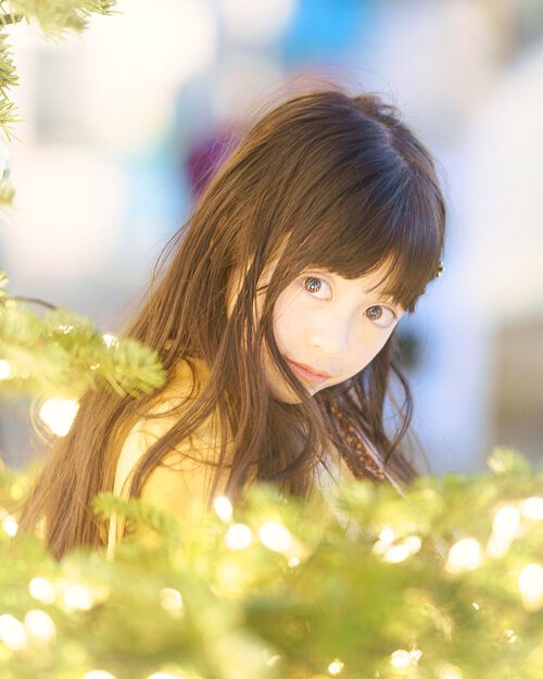 イルミネーションポートレート