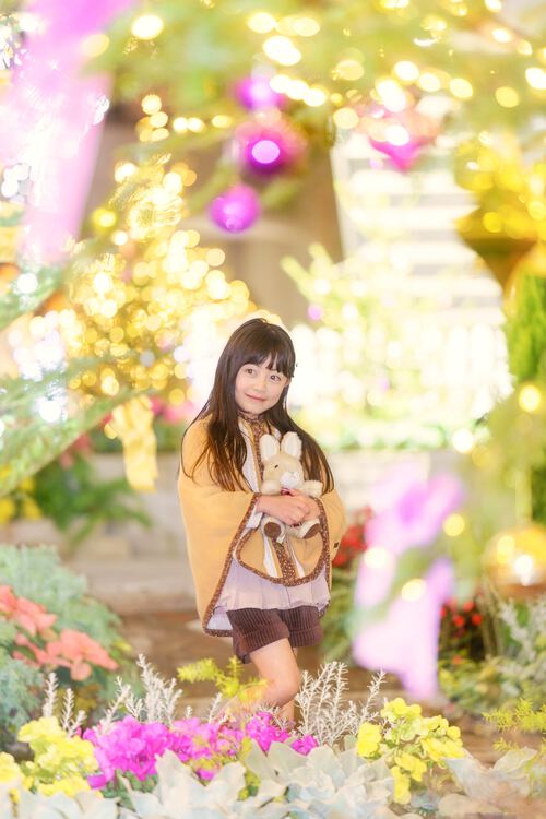 イルミネーションポートレート