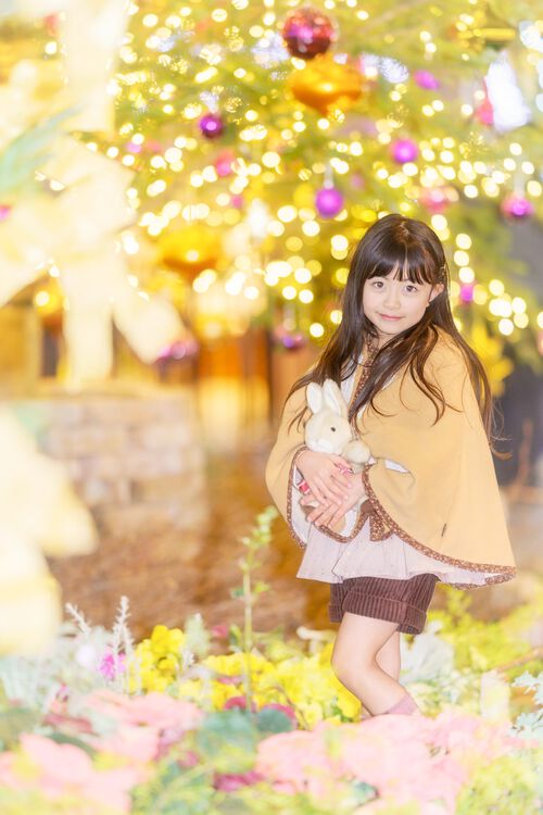 イルミネーションポートレート