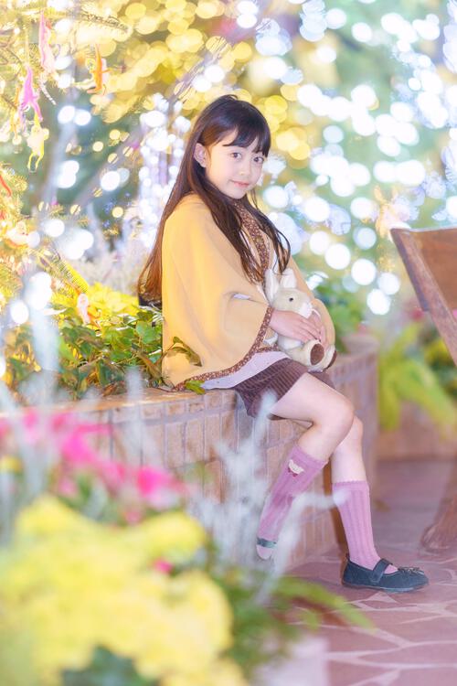 イルミネーションポートレート