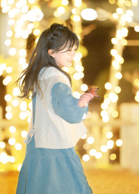 イルミネーションポートレート子供撮影 2022/12/13 18:19:00