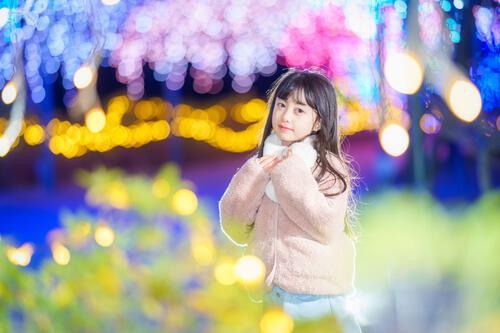 はままつフラワーパークイルミネーション