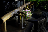 法多山の手水舎 2021/05/27 18:47:13