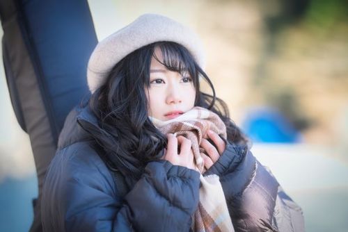 ギターとプロフィール写真