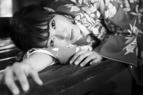 着物ポートレート