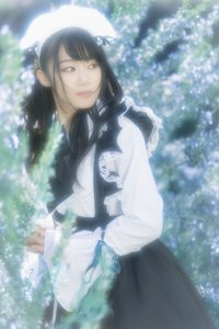 初心者向けポートレート撮影教室メイド服編 2021/03/18 08:18:00