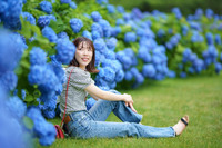 浜松フラワーパーク紫陽花と菖蒲2023 2023/06/15 09:54:00