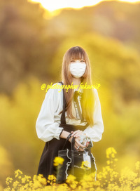 菜の花ポートレート 2022/04/12 10:15:00