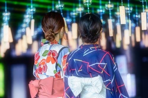 遠州三山 法多山 風鈴祭り