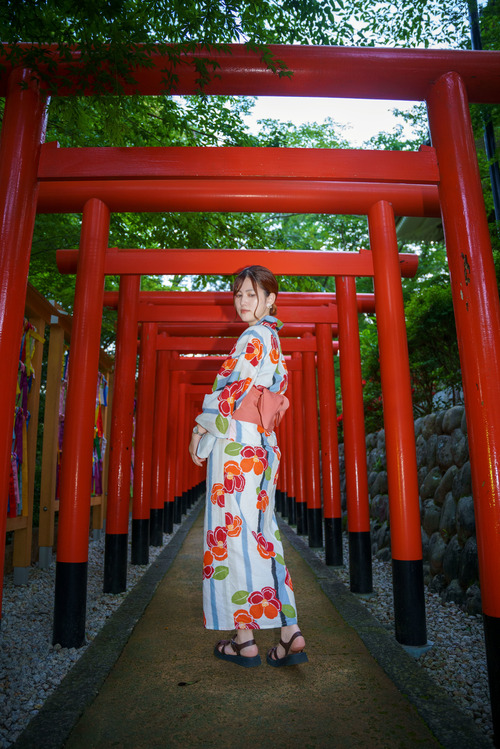 遠州三山 法多山 神社