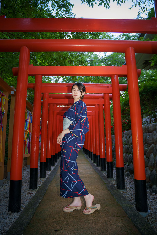 遠州三山 法多山 神社