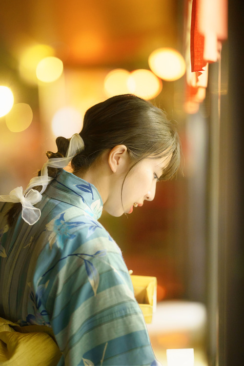 浴衣ポートレート