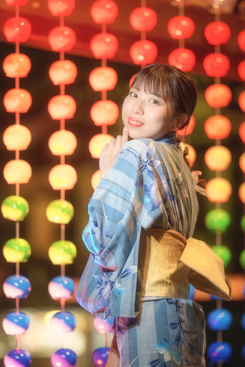 浴衣ポートレート