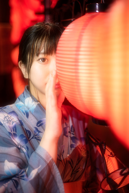 浴衣ポートレート