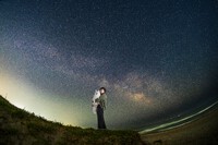 天の川ペットとポートレート 2023/05/28 12:17:00