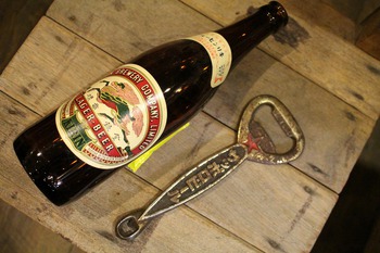 キリンビール復刻ラガー　（古いラベル・ビールビン・レトロ・コレクション）
