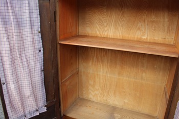 素敵な木製本箱　（昭和レトロ家具・古い本棚・古道具・アンティーク家具）