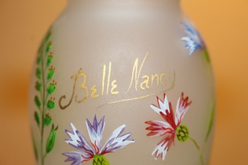 【通販・売却済】ベル ナンシー Belle Nancy 花柄 花瓶/花器/フラワーベース
