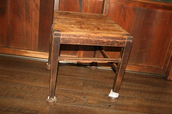 昭和レトロ木製椅子 （木のイス・なつかしいいす・昭和レトロ家具