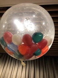 スパークバルーンでテーブルラウンド | 豊橋のバルーン屋さん