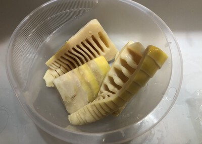 タケノコ泥棒！？