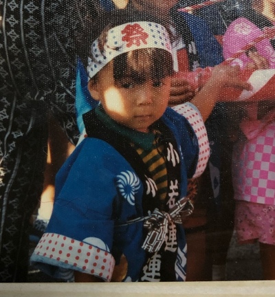 時代を超えて泳ぐ魚。