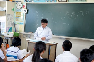 キャリア教育　〜掛川市立西中学校〜