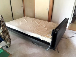 電動ベッド　INTIME1000　SDサイズの納品