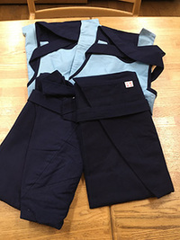 浅草・あだちやの腹掛け・股引　入荷！ 2022/09/20 19:17:08