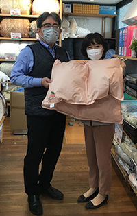 掛川市　石川紀子副市長　来店！ 2022/10/28 20:15:12