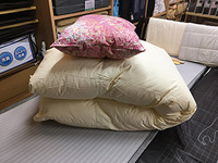 羽毛ふとんリフォーム〜DサイズをSサイズ＋αに 2023/03/06 19:59:38