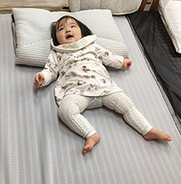 枕は、無しでもタオルでもダメです！ 2023/05/05 18:19:31