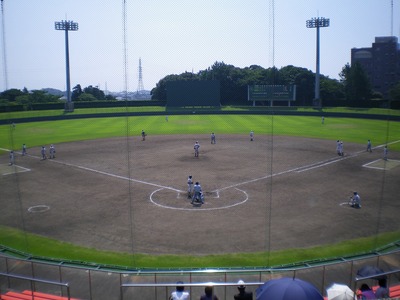 高校野球 秋季大会２回戦