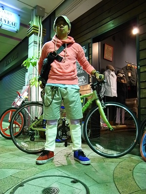ファッションウィーク　15